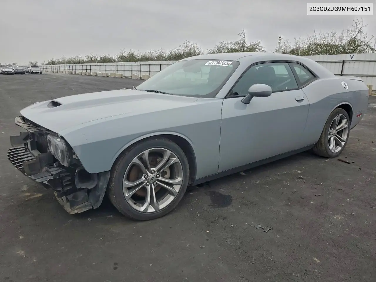 Dodge Challenger Gt 2021