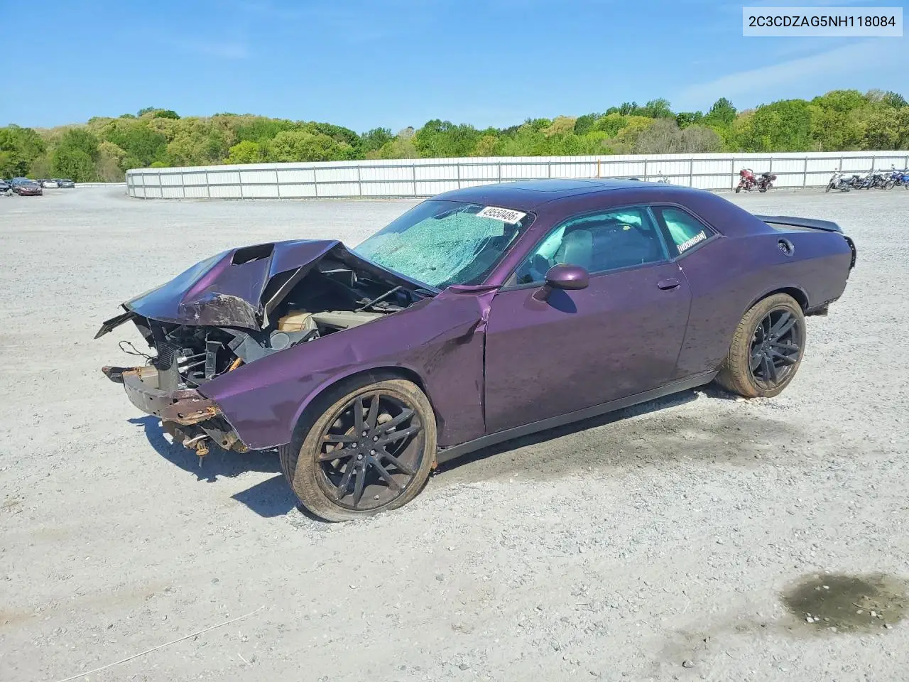 Dodge Challenger Sxt 2022