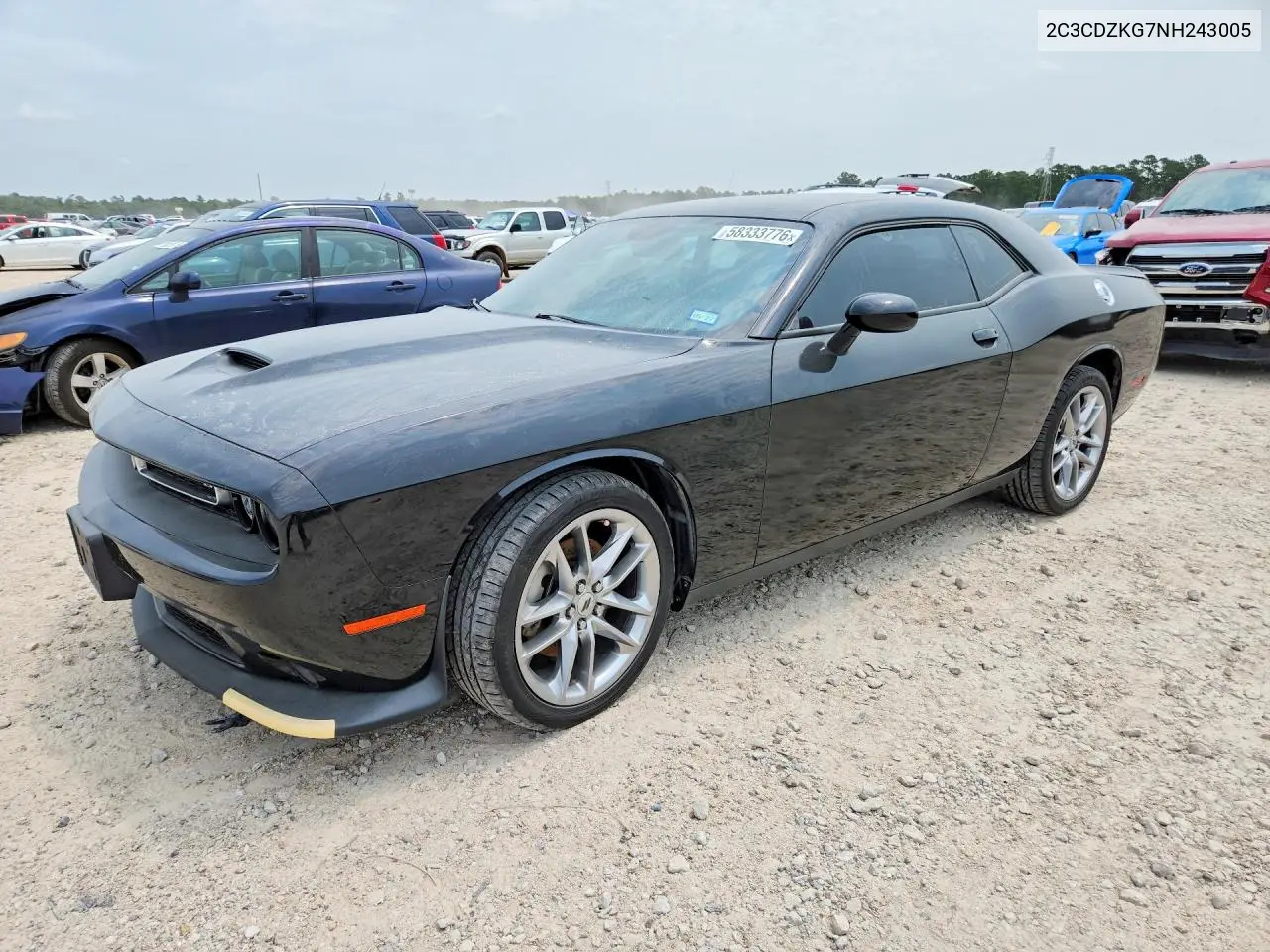 Dodge Challenger 2022