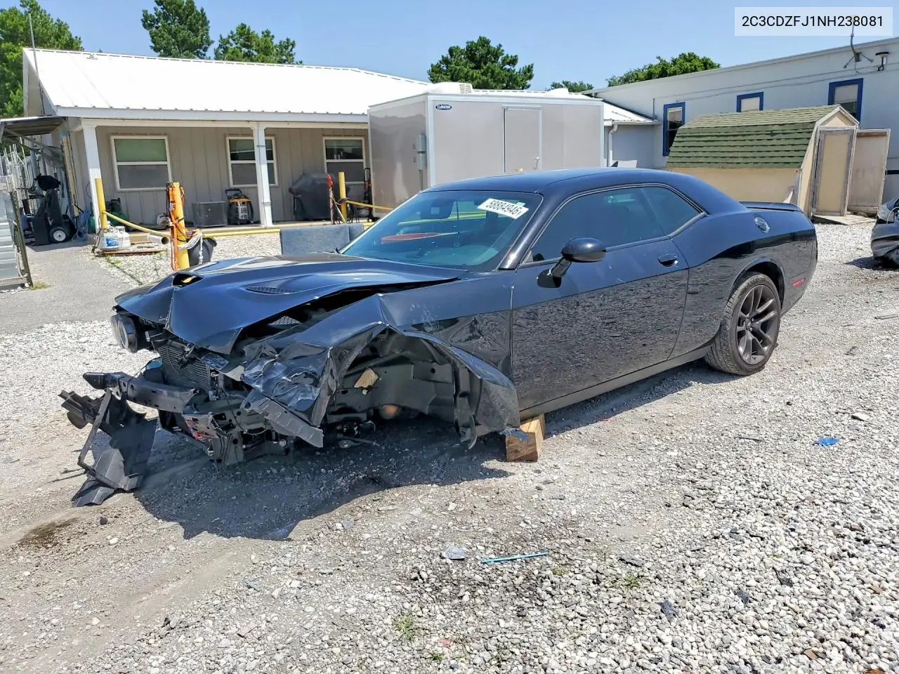 Dodge Challenger R/T Scat Pack 2022