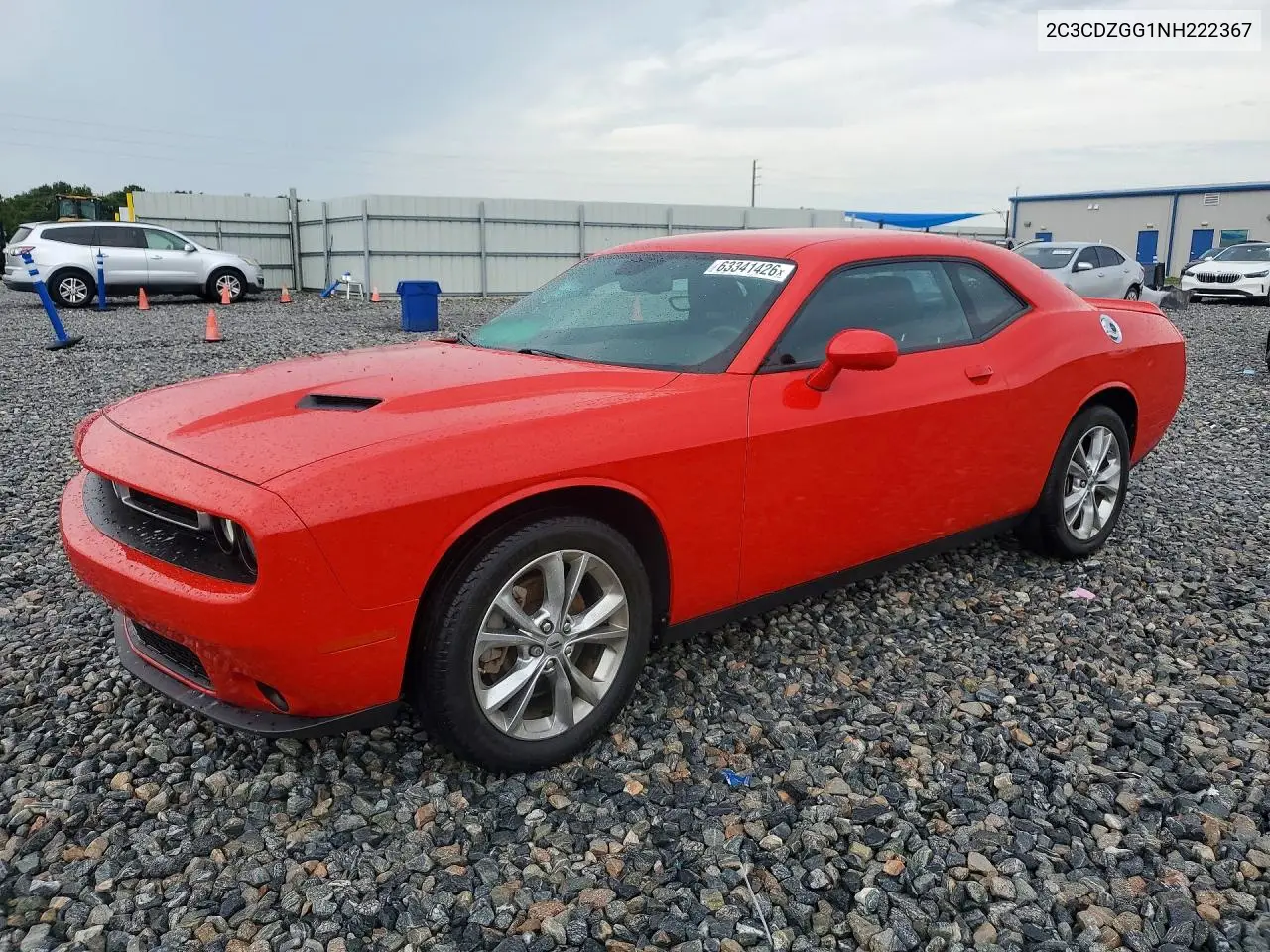Dodge Challenger Sxt 2022