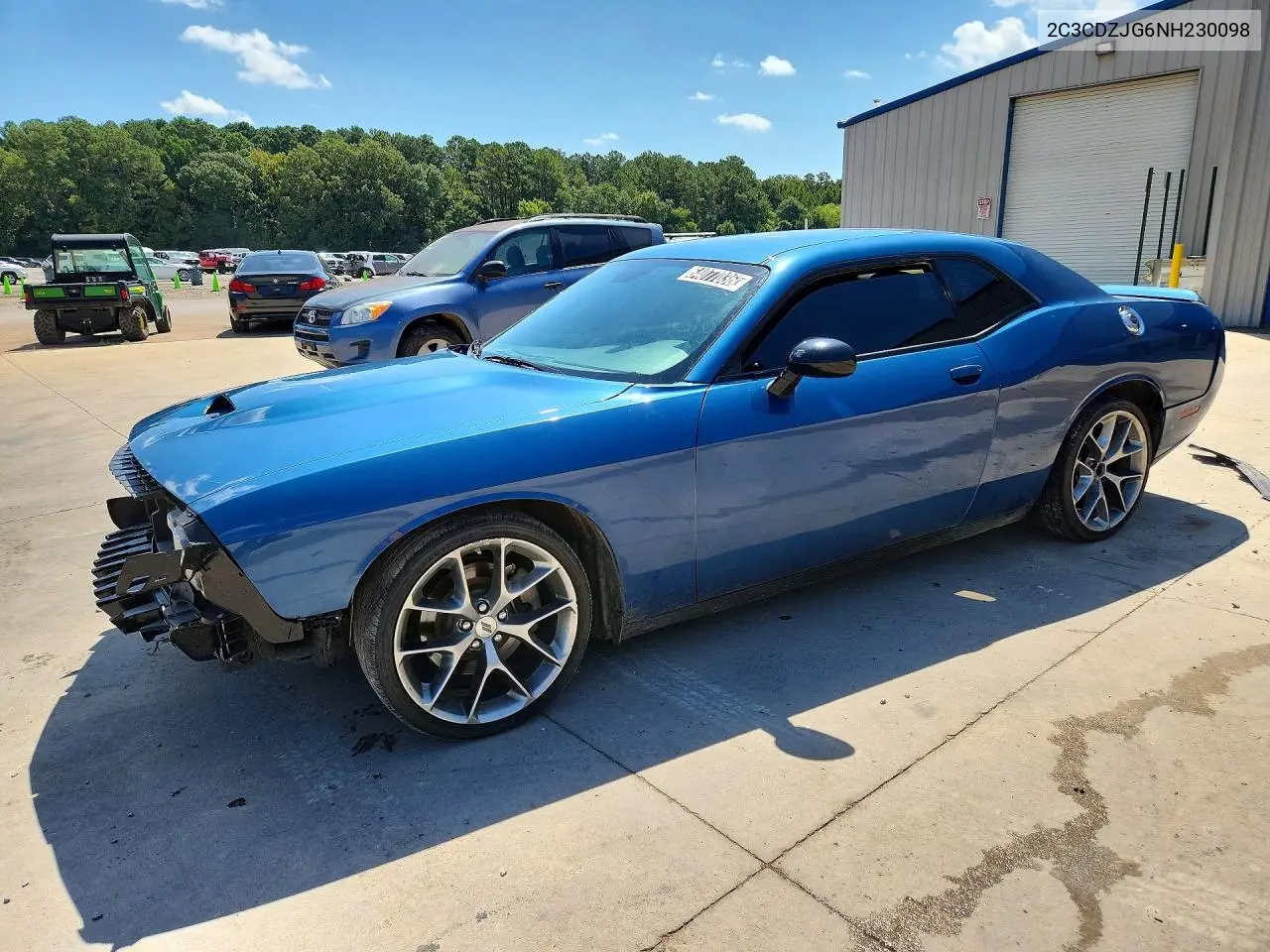 Dodge Challenger Gt 2022