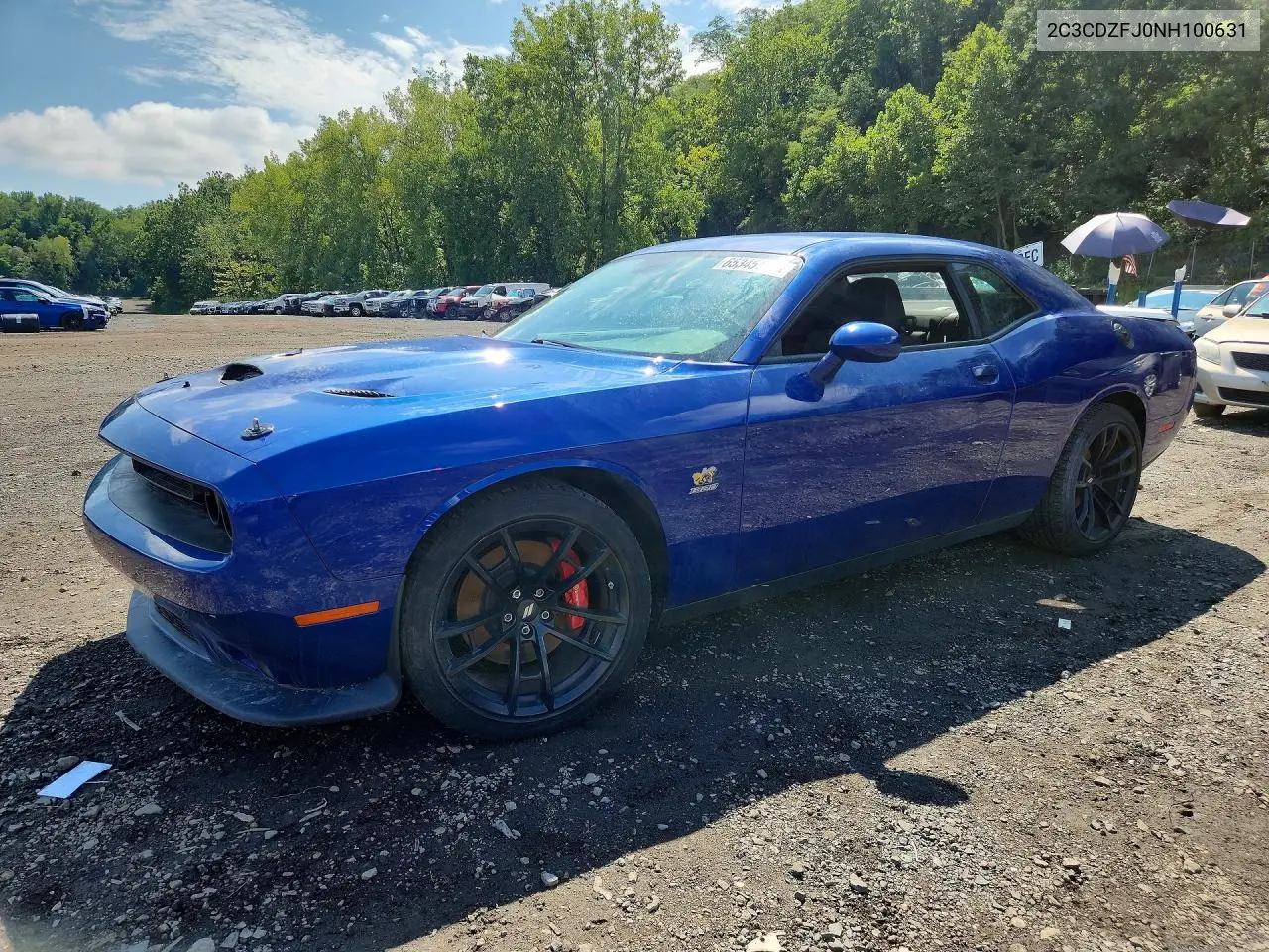 Dodge Challenger R/T Scat Pack 2022
