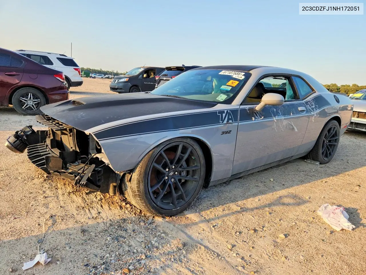 Dodge Challenger R/T Scat Pack 2022