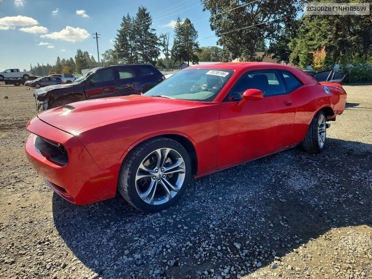 Dodge Challenger R/T 2022