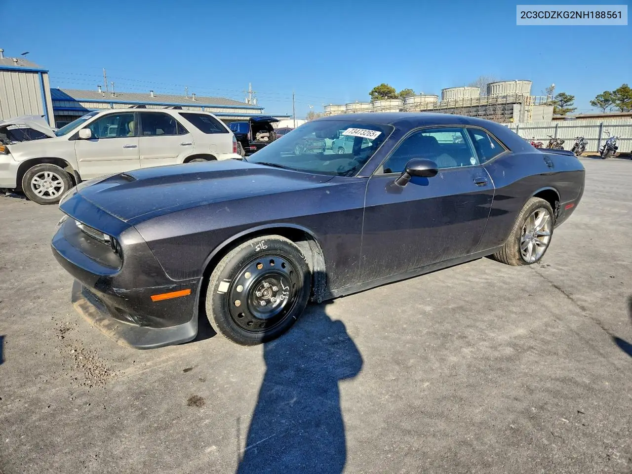 Dodge Challenger Gt 2022