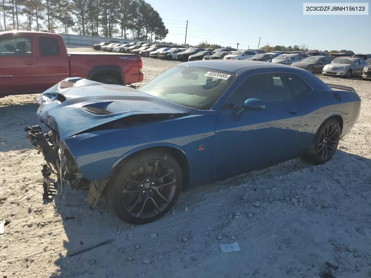 Dodge Challenger R/T Scat Pack 2022