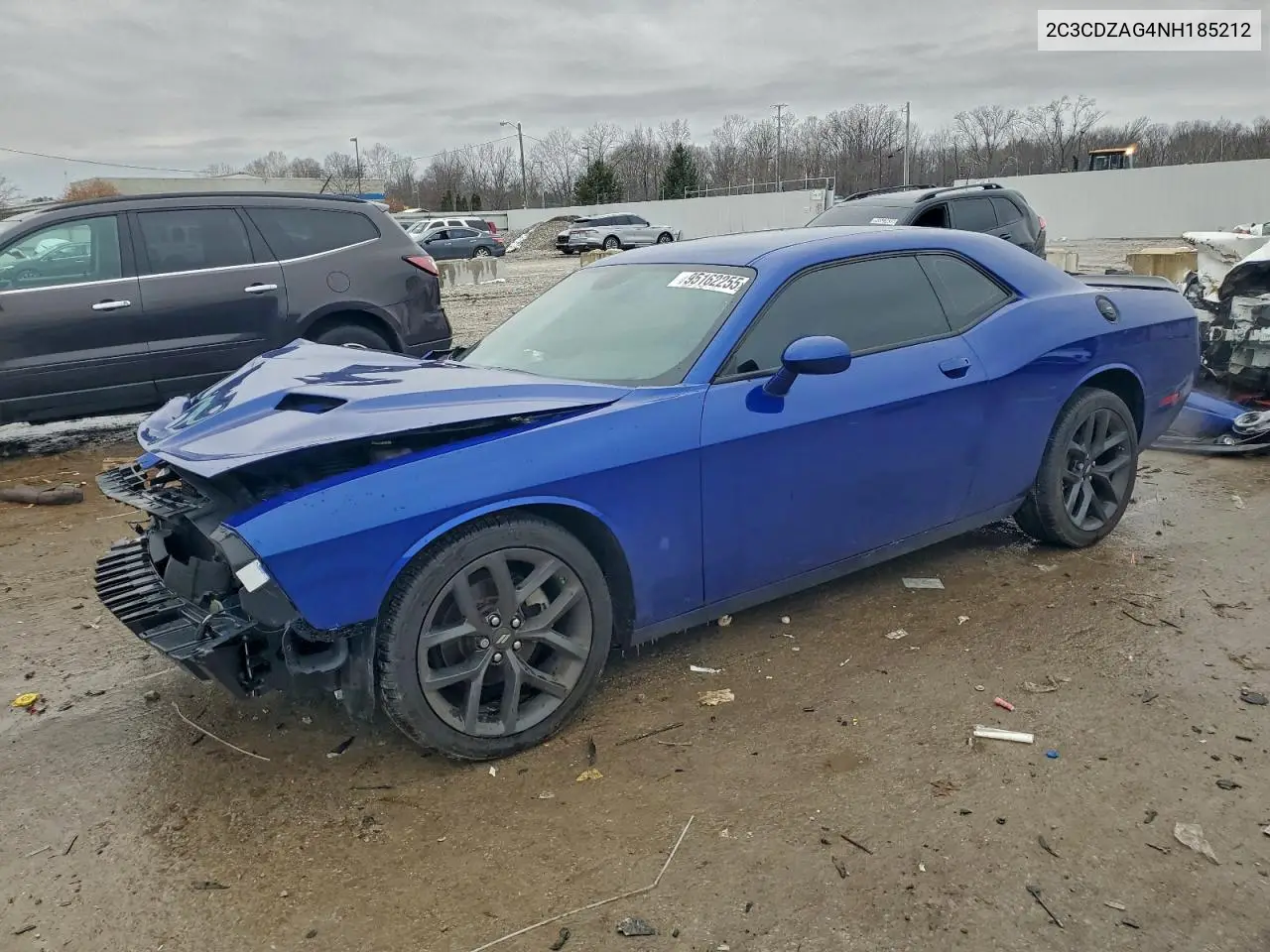 Dodge Challenger Sxt 2022