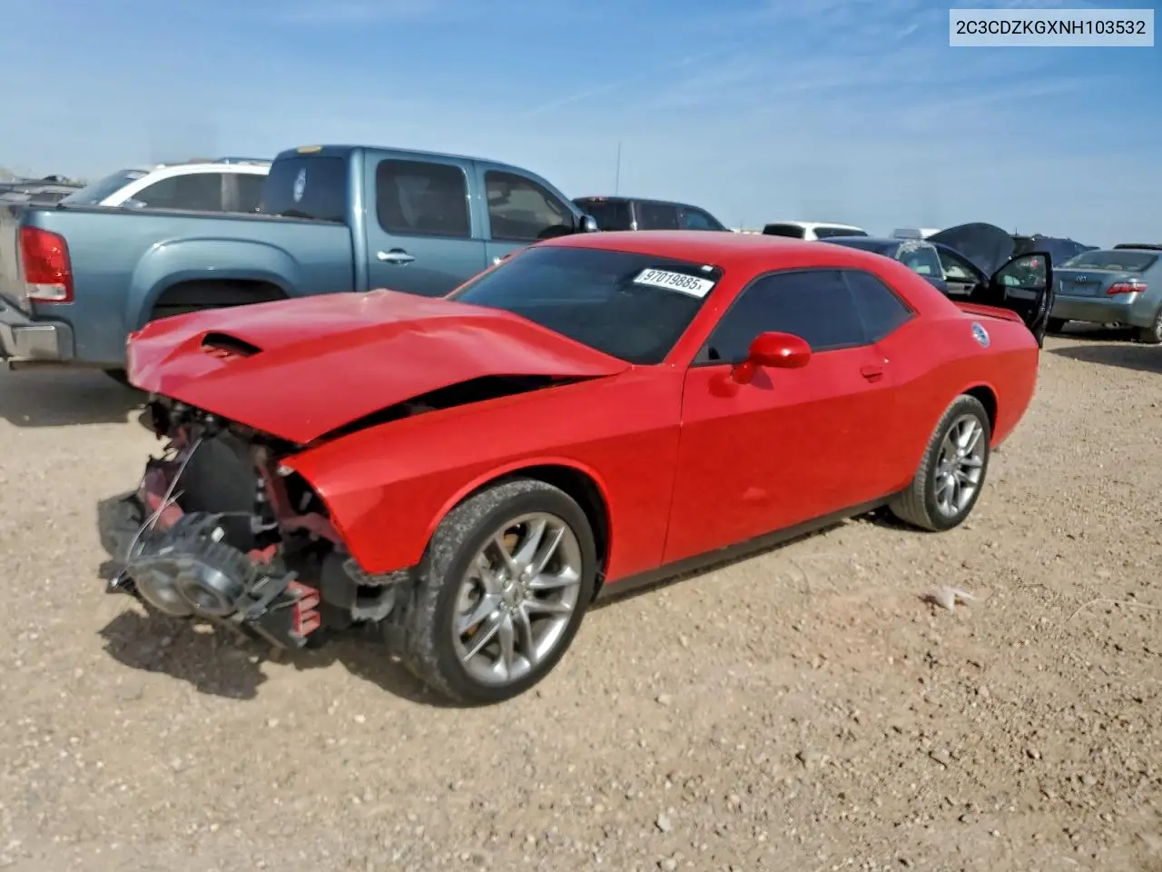 Dodge Challenger Gt 2022
