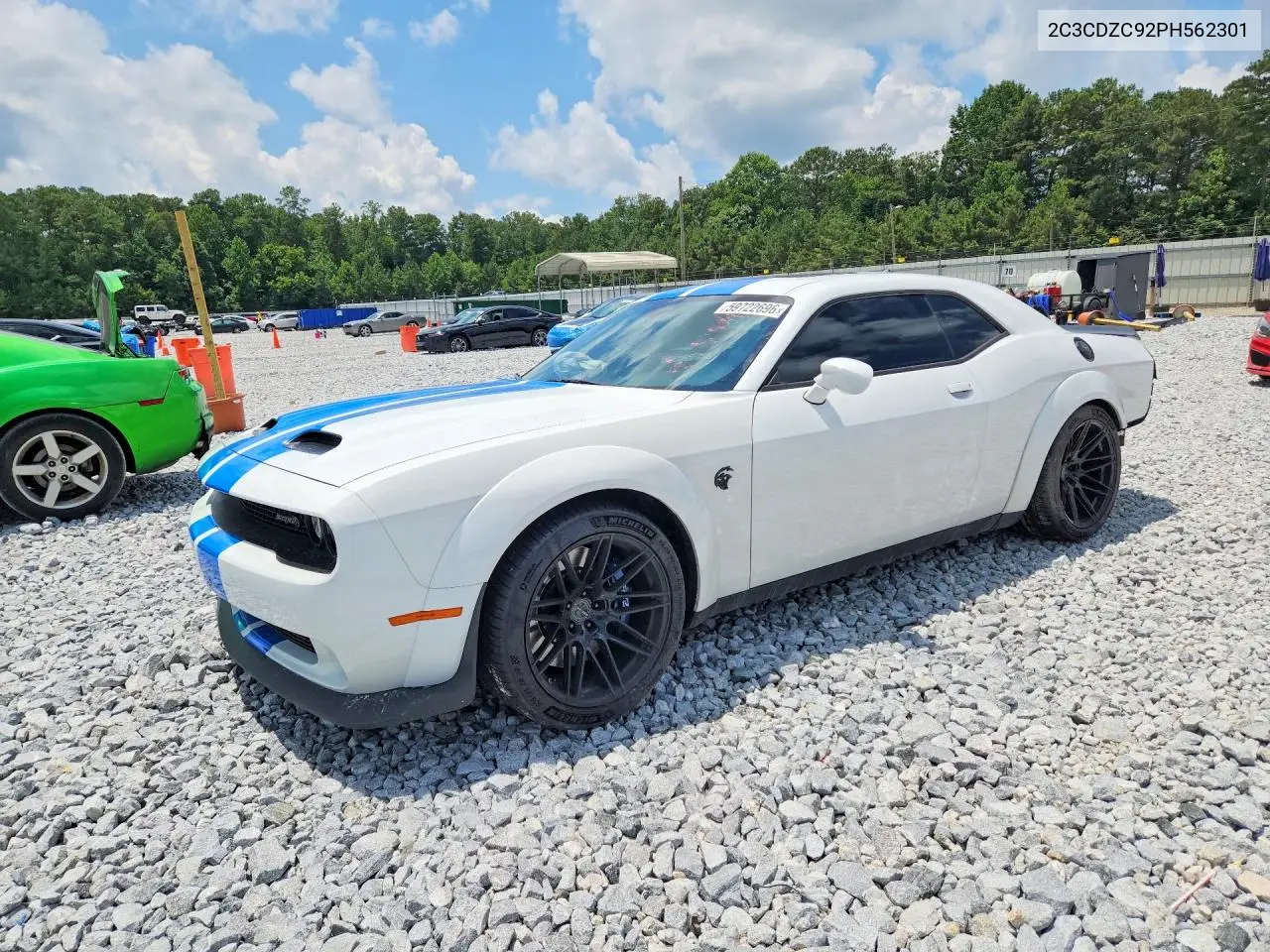 Dodge Challenger Srt Hellcat 2023