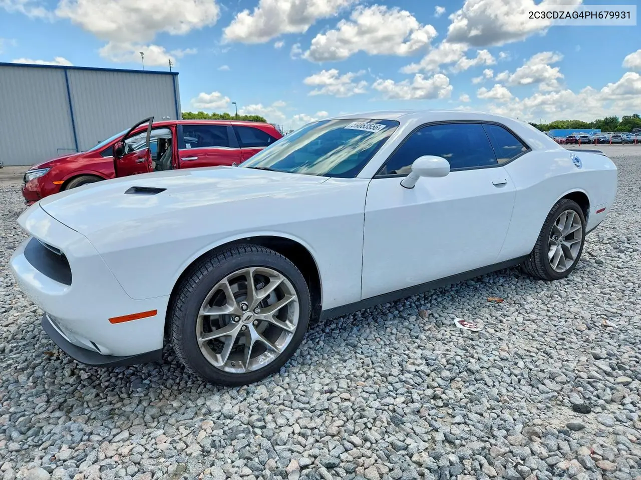 Dodge Challenger Sxt 2023