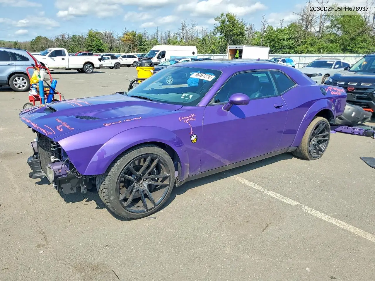 Dodge Challenger R/T Scat Pack 2023