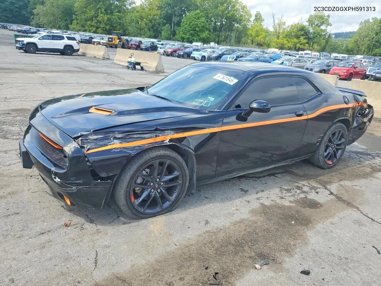 Dodge Challenger Sxt 2023