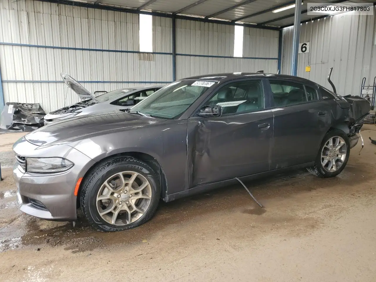 Dodge Charger Sxt 2015