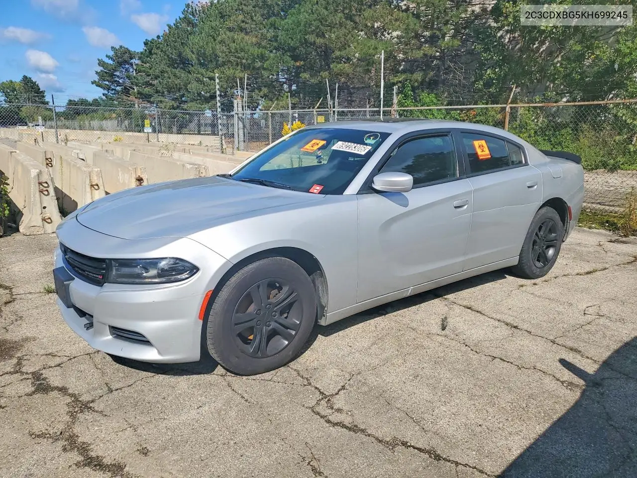 Dodge Charger Sxt 2019