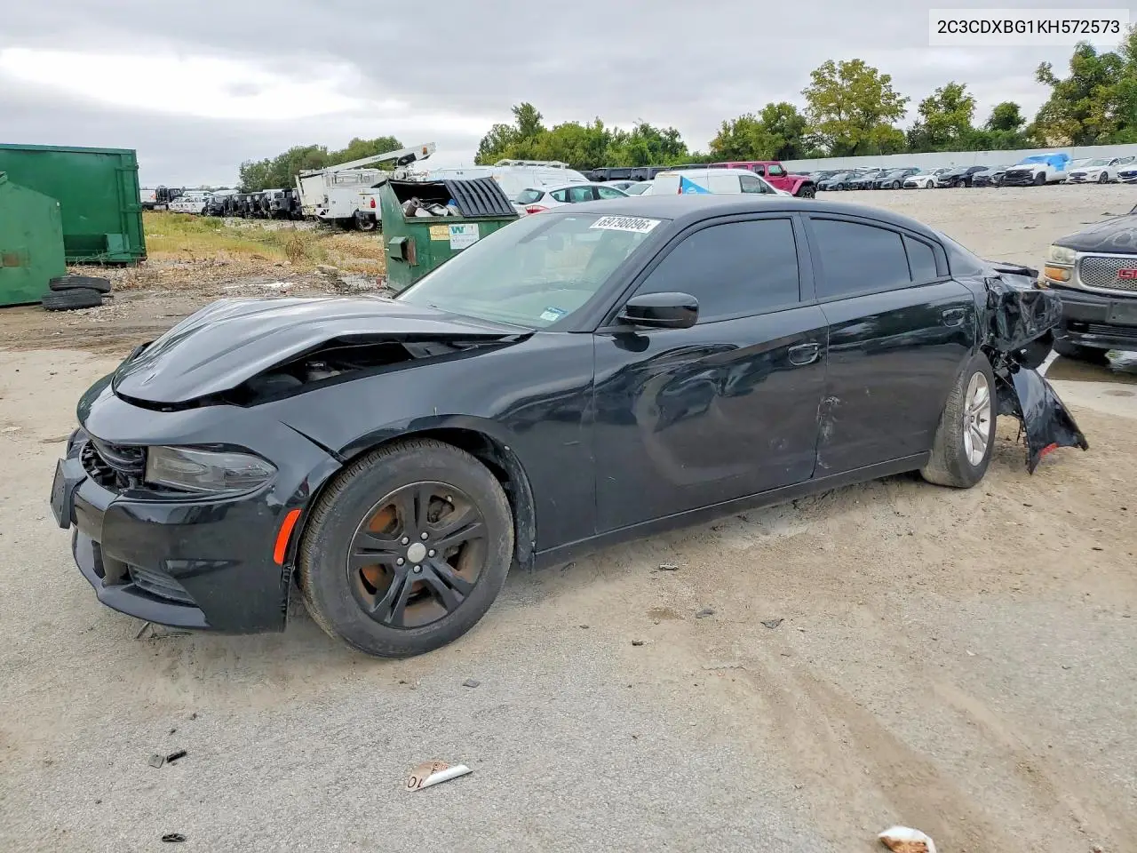 Dodge Charger Sxt 2019