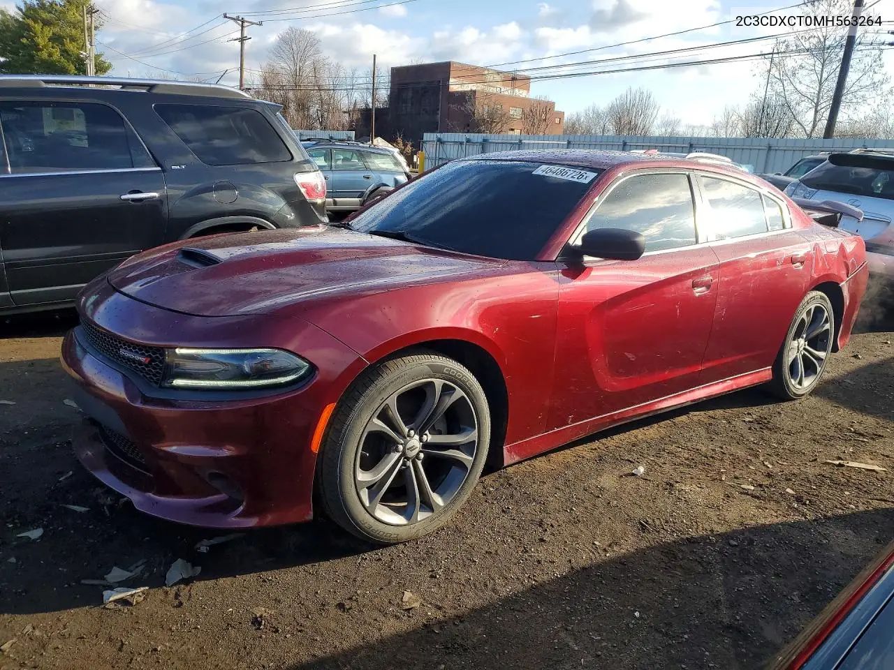 Dodge Charger R 2021