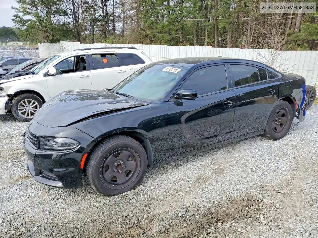 Dodge Charger Police 2021