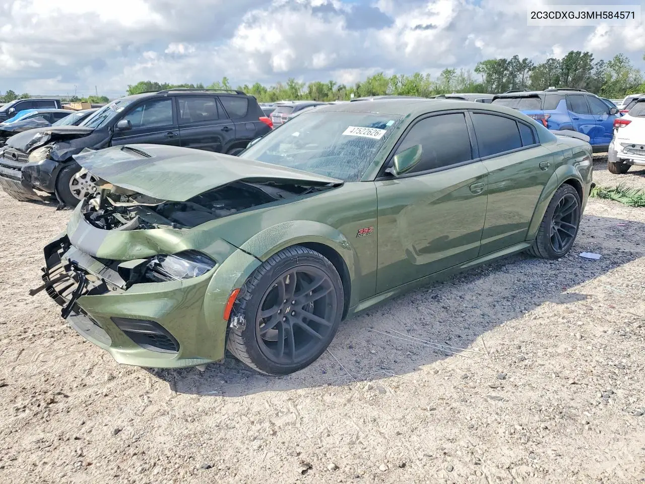 Dodge Charger Scat Pack 2021