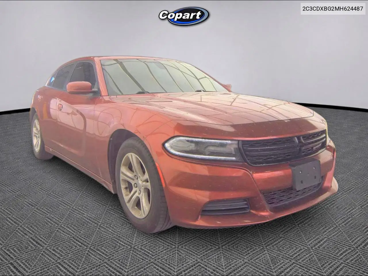 Dodge Charger Sxt 2021