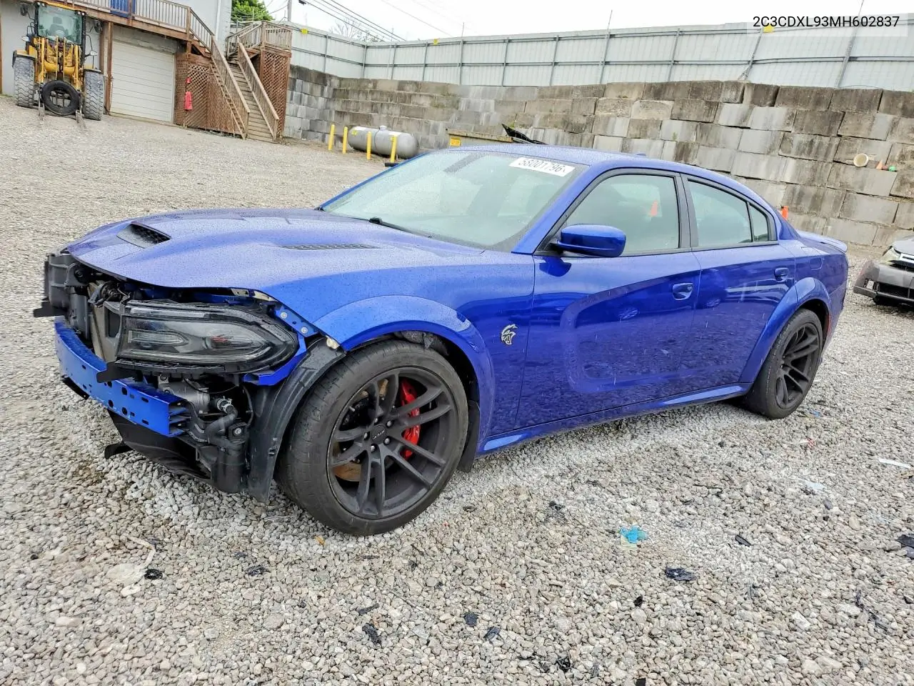 Dodge Charger Srt Hellcat 2021