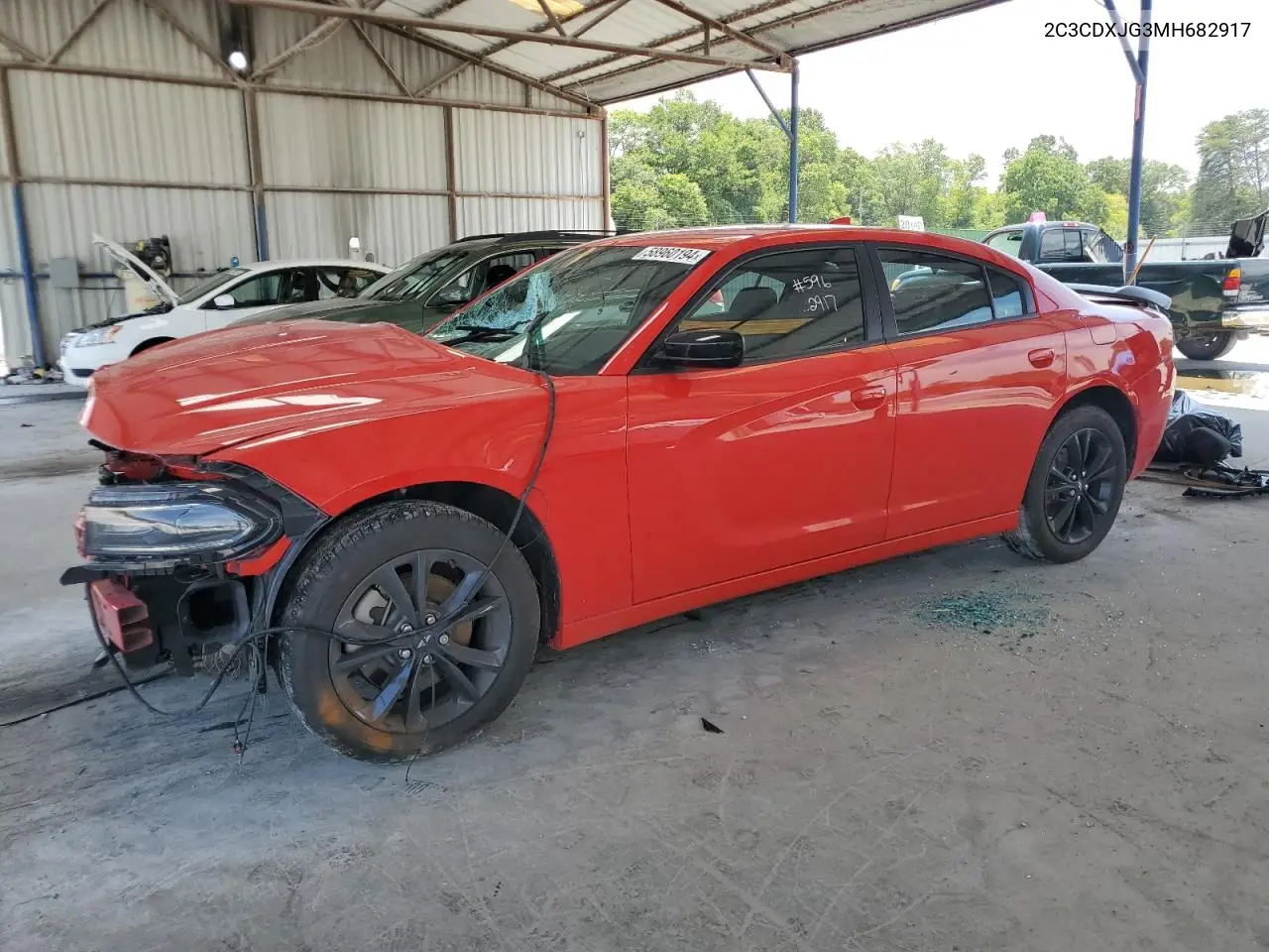 Dodge Charger Sxt 2021
