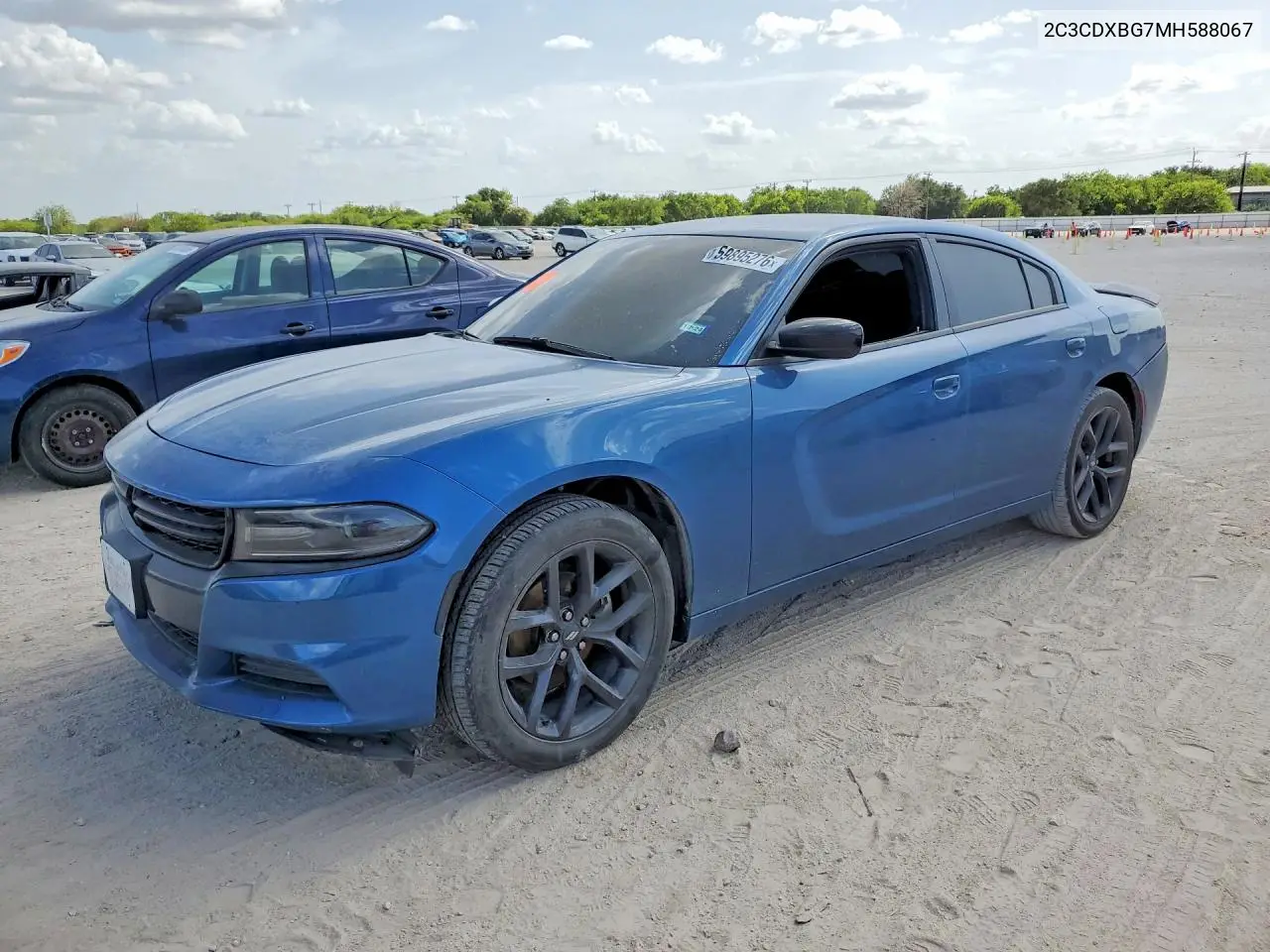 Dodge Charger Sxt 2021