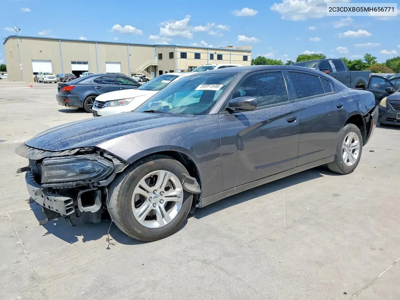 Dodge Charger Sxt 2021