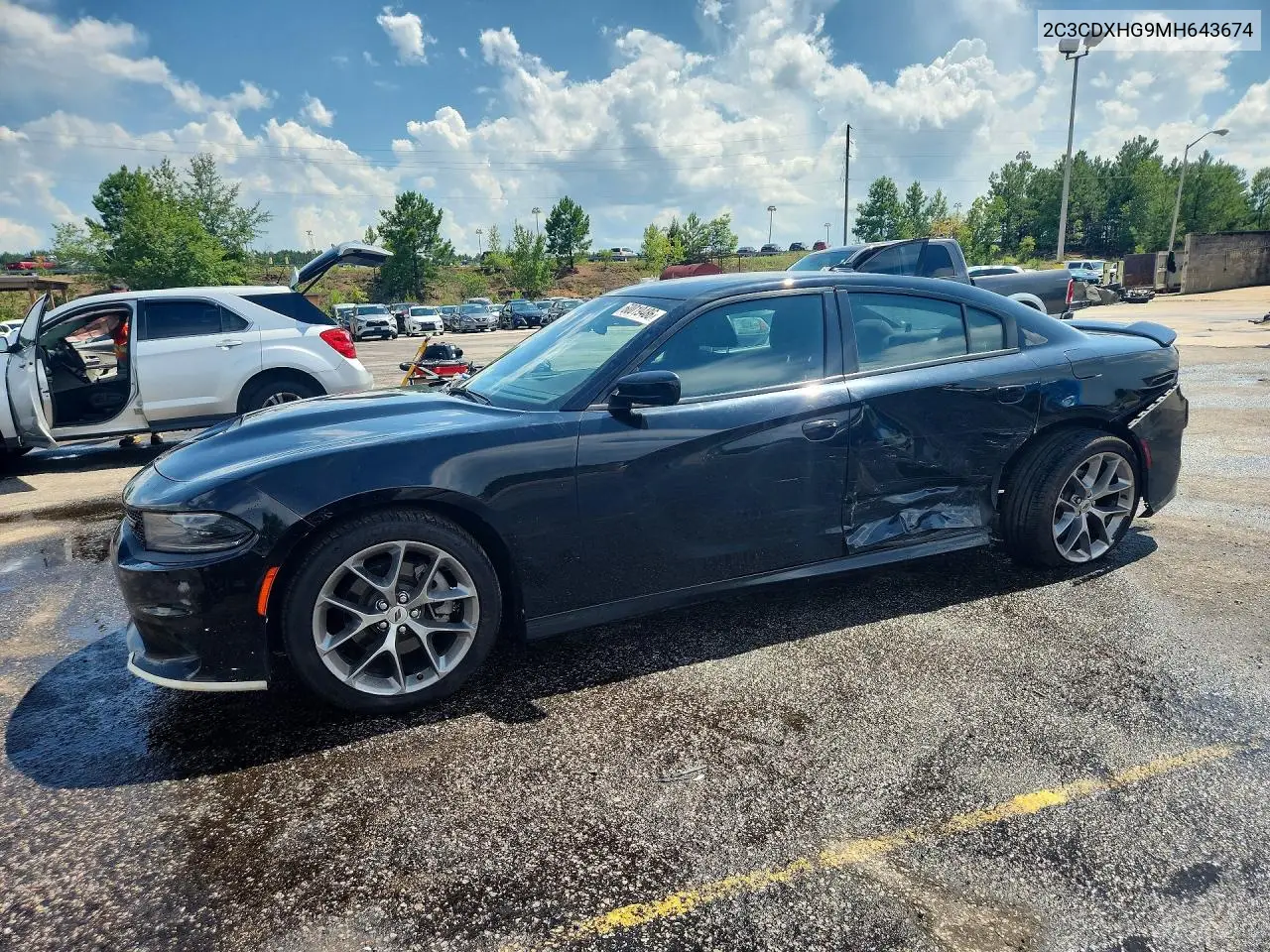 Dodge Charger Gt 2021