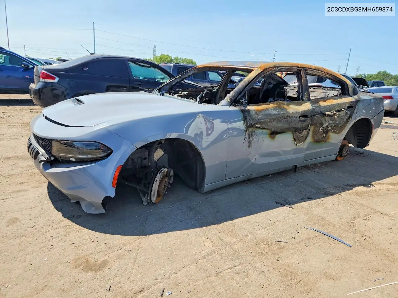 Dodge Charger Sxt 2021