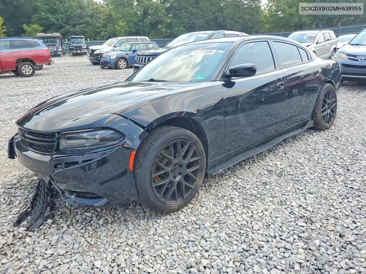 Dodge Charger Sxt 2021