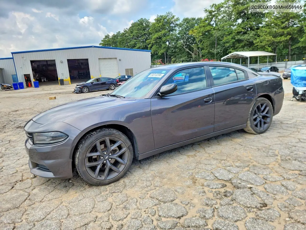 Dodge Charger Sxt 2021