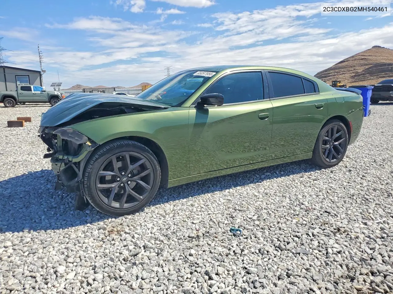 Dodge Charger Sxt 2021