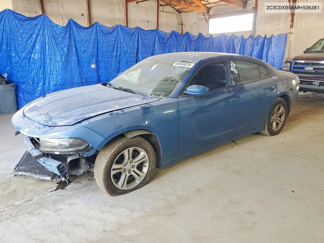 Dodge Charger Sxt 2021
