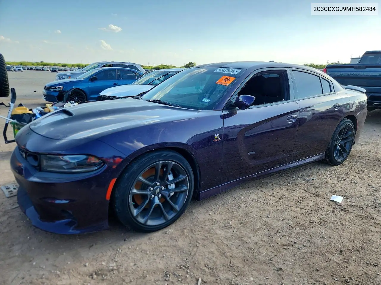 Dodge Charger Scat Pack 2021