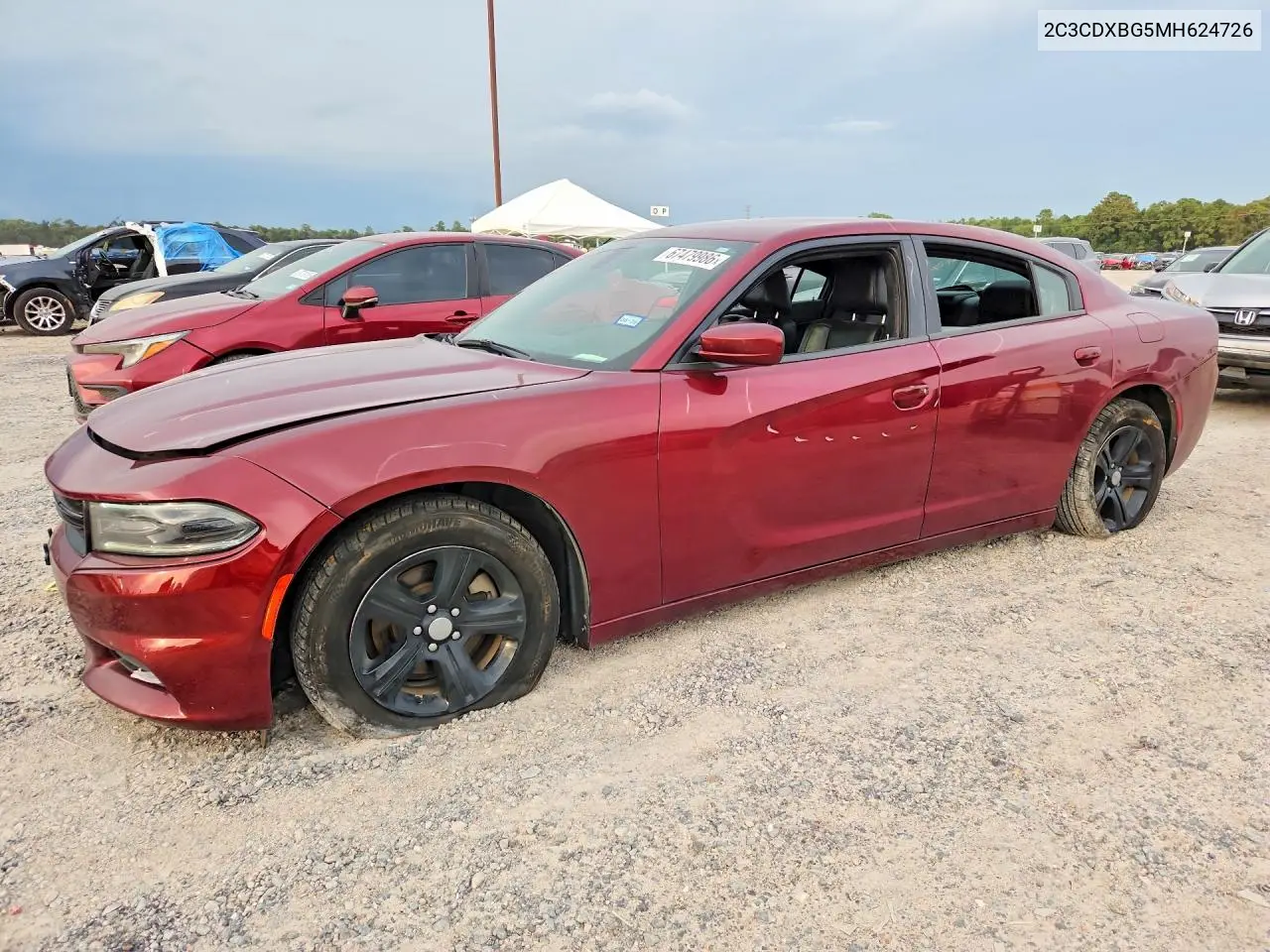Dodge Charger Sxt 2021