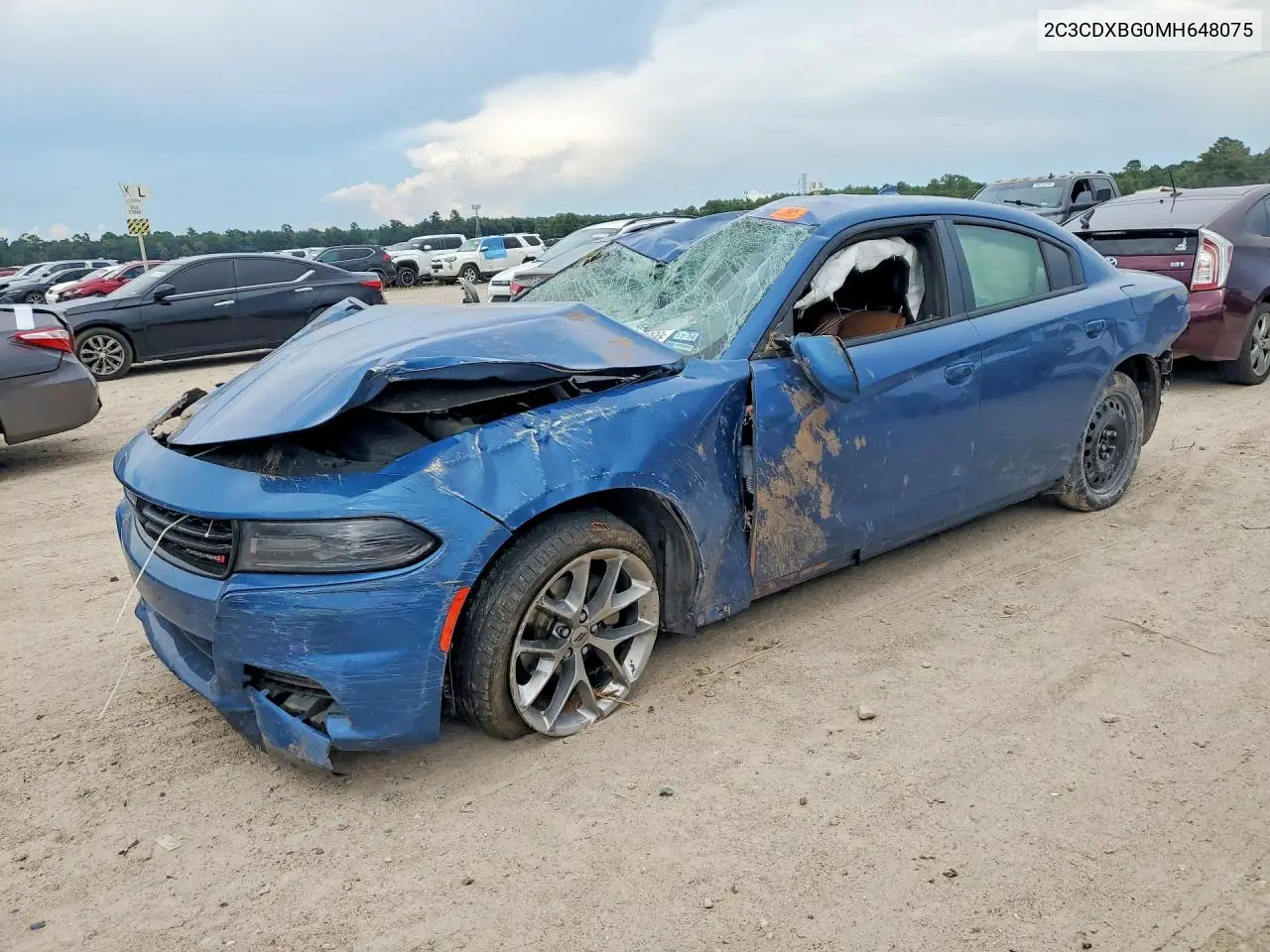 Dodge Charger Sxt 2021