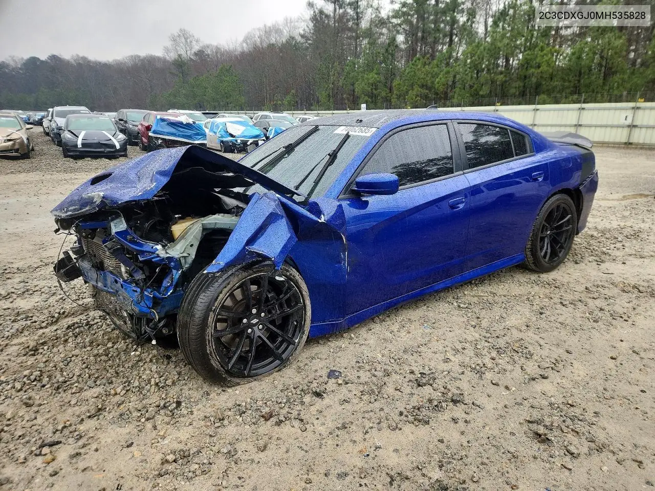Dodge Charger Scat Pack 2021
