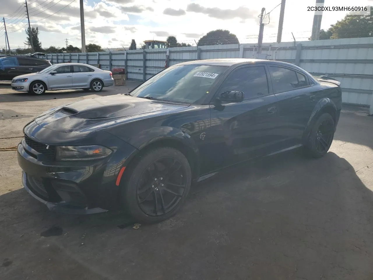 Dodge Charger Hellcat Redeye Widebody 2021