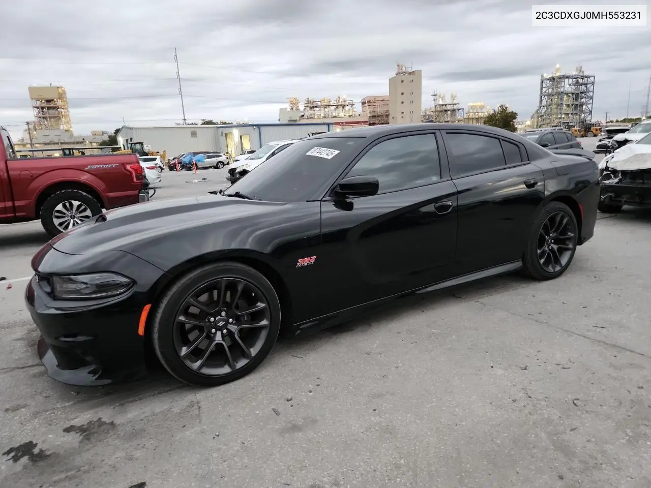Dodge Charger Scat Pack 2021