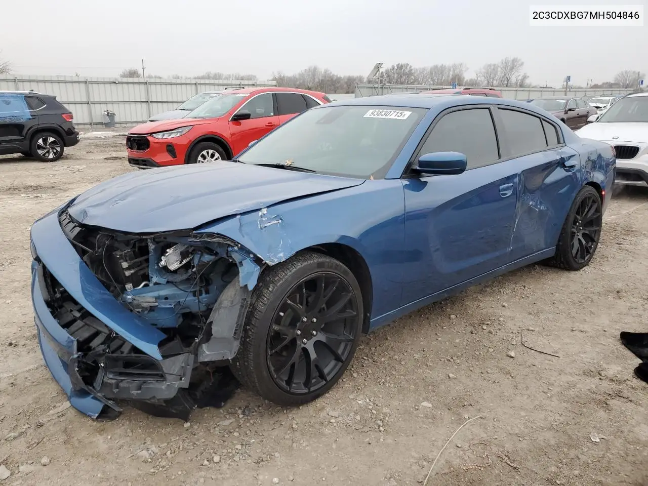 Dodge Charger Sxt 2021