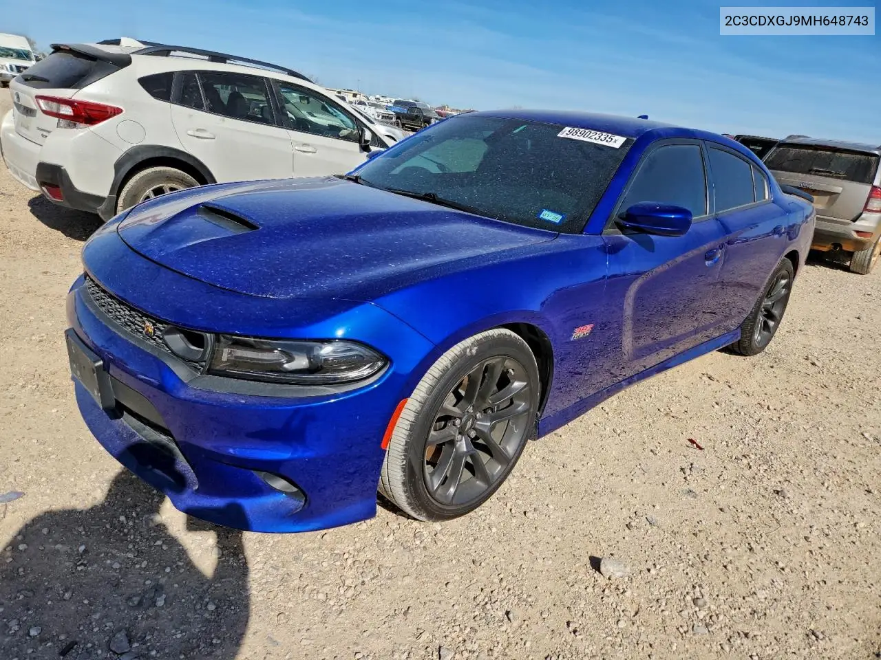 Dodge Charger Scat Pack 2021
