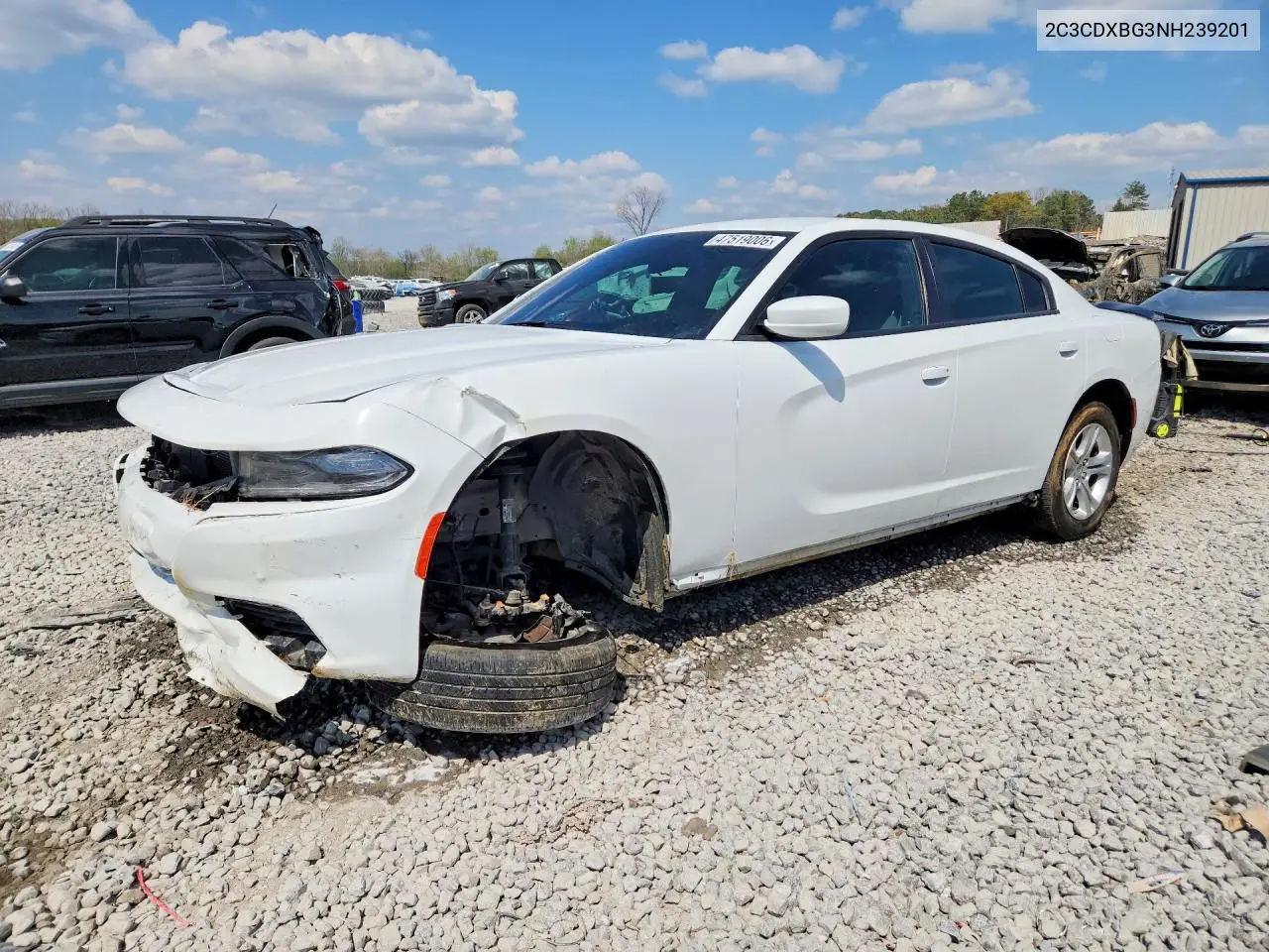 Dodge Charger Sxt 2022