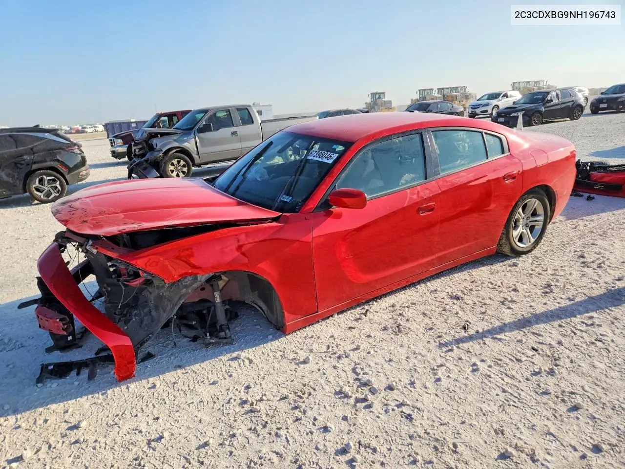 Dodge Charger Sxt 2022