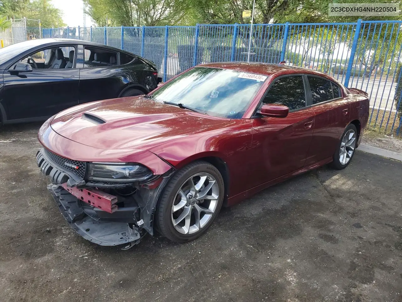 Dodge Charger Gt 2022