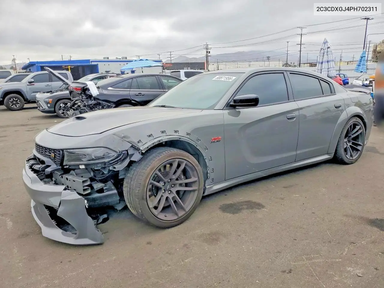 Dodge Charger Scat Pack 2023