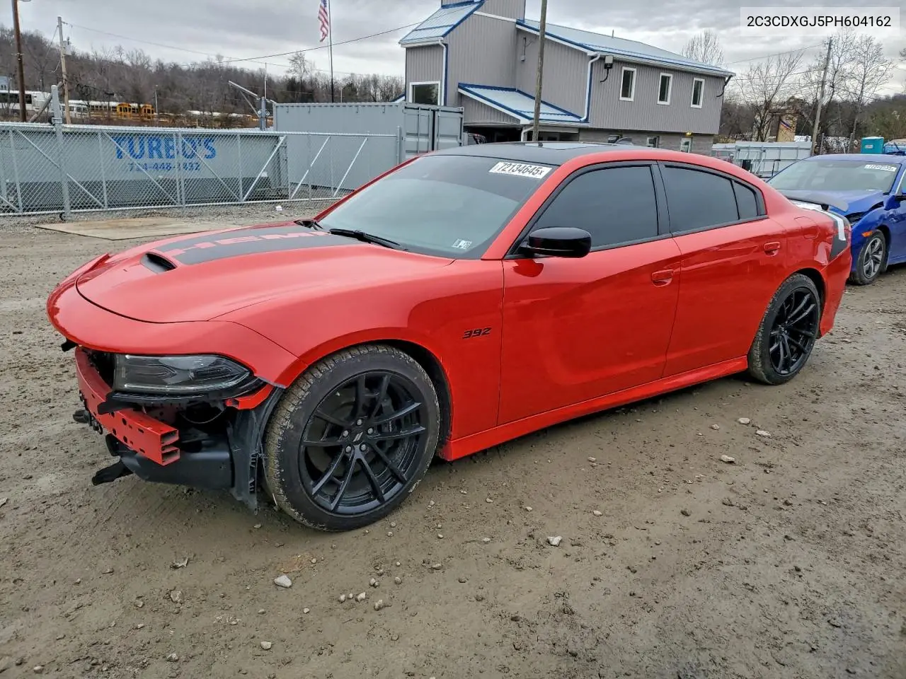 Dodge Charger Scat Pack 2023