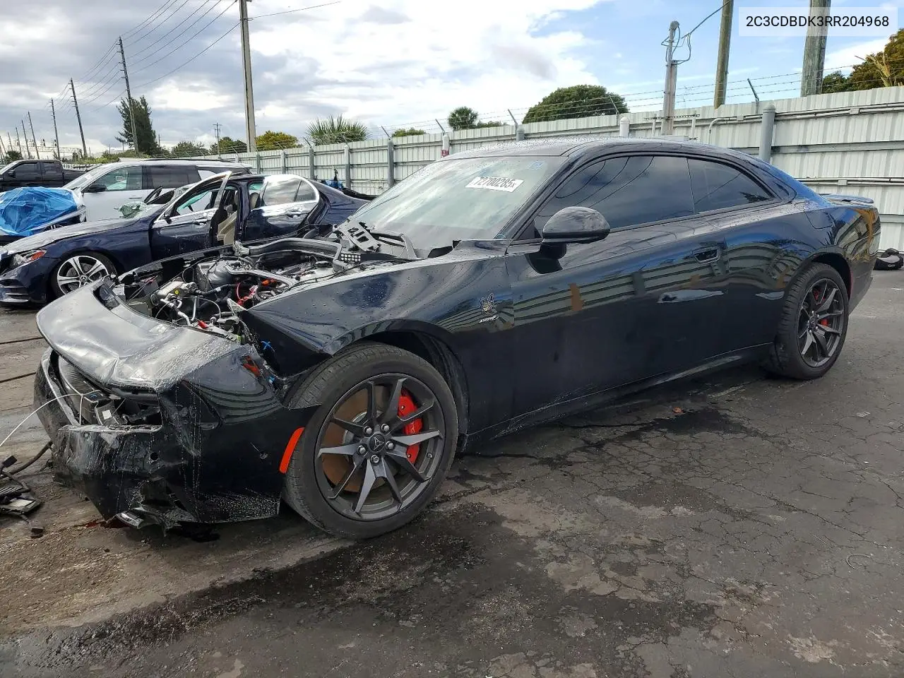 Dodge Charger Daytona Scat Pack 2024