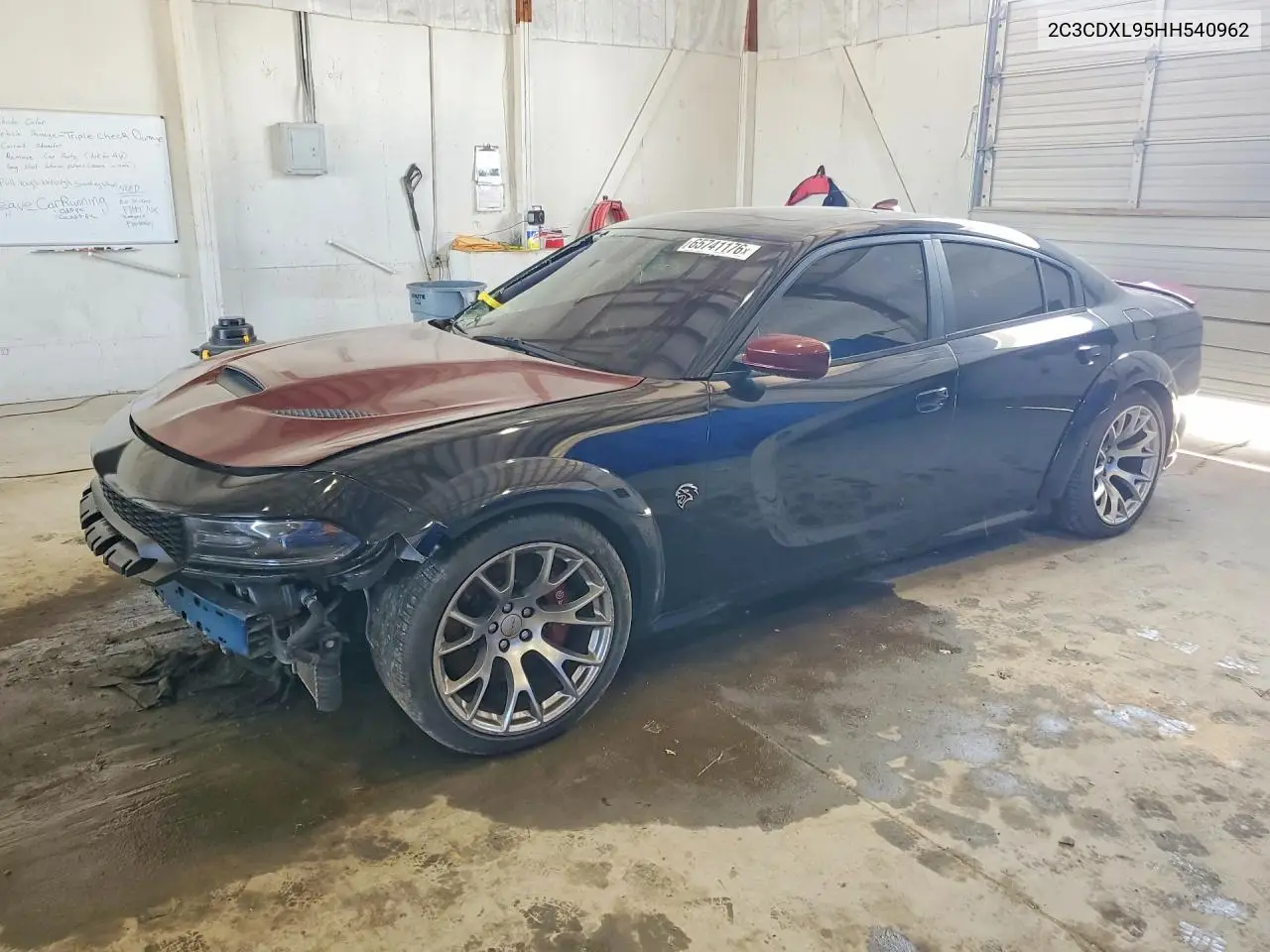 Dodge Charger Srt Hellcat 2025