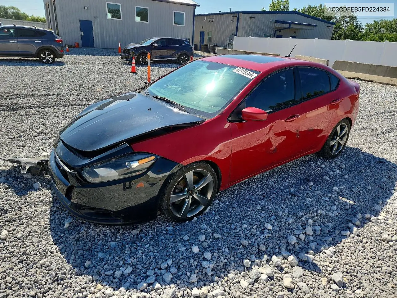 Dodge Dart Gt 2015